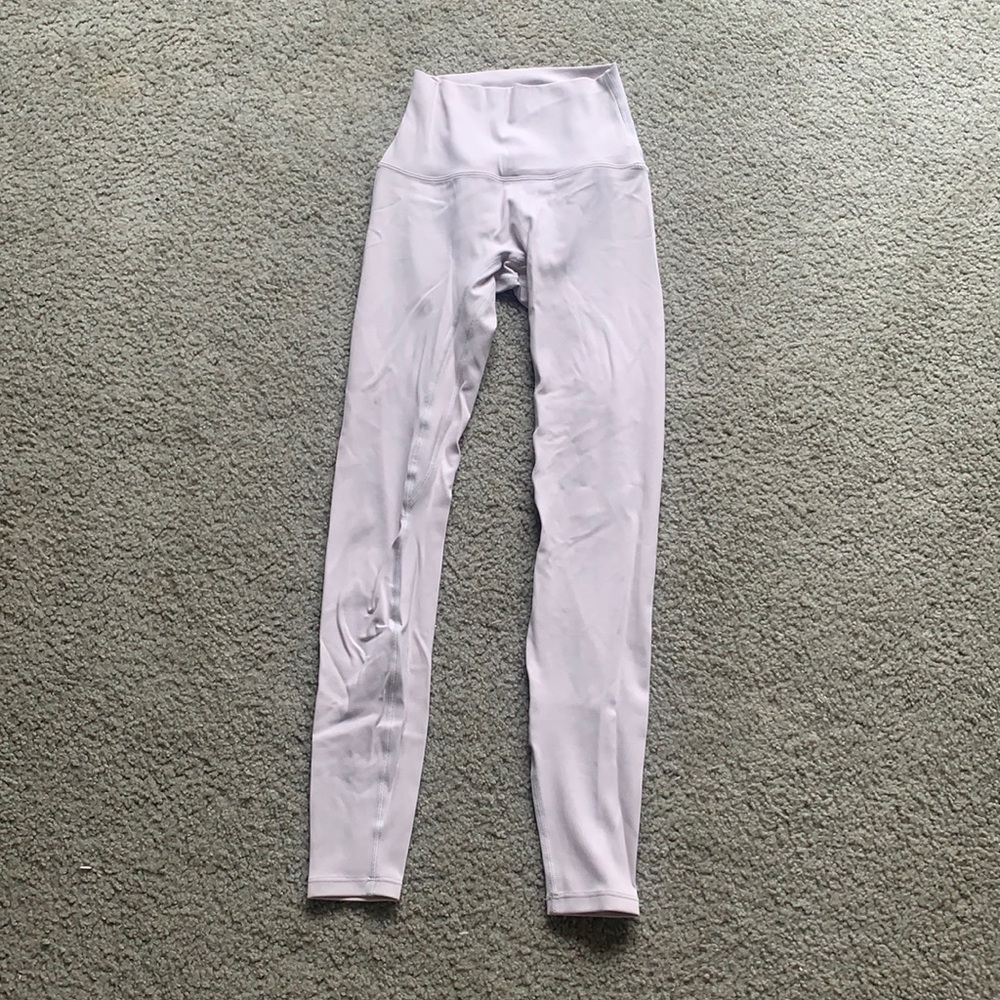 25" inseam Lululemon leggings